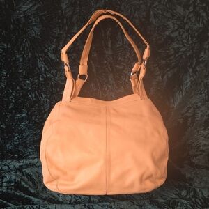 Tod's Tan Leather Tote Bag
